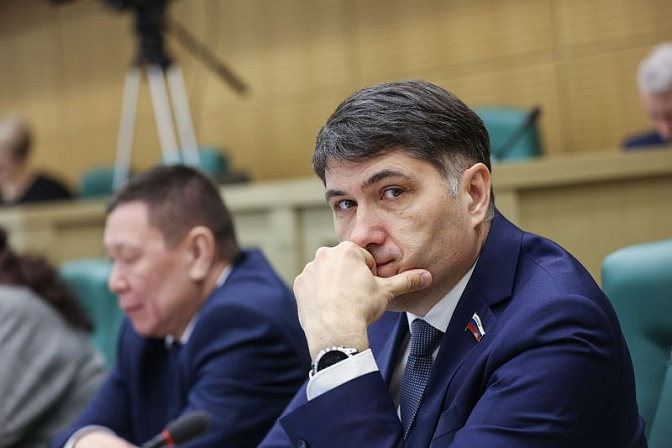 сенатор РФ Пушкарёв Владимир 