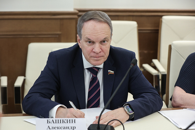 Сенатор Александр Башкин