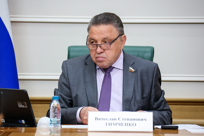 сенатор вячеслав тимченко