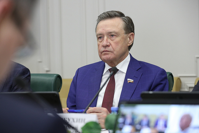 Сергей Рябухин. Фото: СенатИнформ/ Пресс-служба СФ
