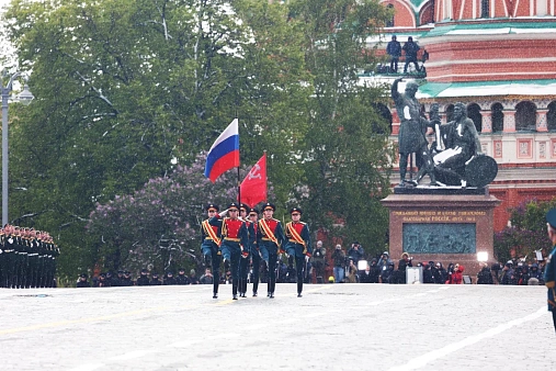 Председатель СФ Валентина Матвиенко приняла участие в торжественных мероприятиях в честь 79-й годовщины Победы в Великой Отечественной войне