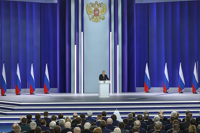 Владимир Путин. Фото: СенатИнформ/ Пресс-служба СФ