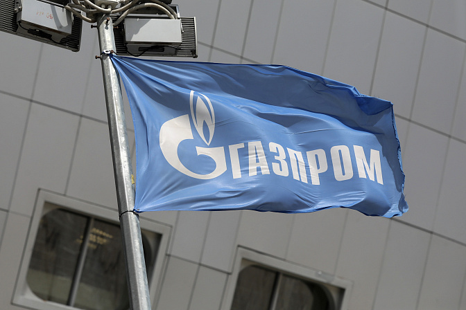 газпром флаг