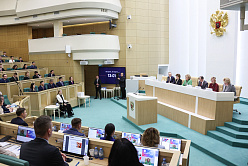Матвиенко считает реальным социальным лифтом Палату молодых законодателей при СФ