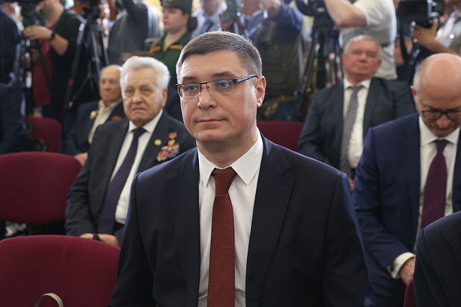 Александр Авдеев. Фото: СенатИнформ/ Пресс-служба СФ