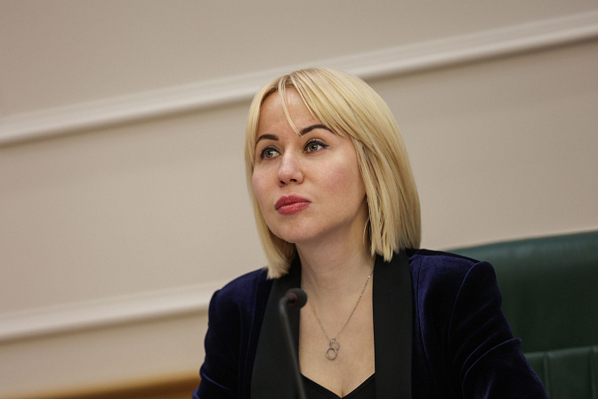 Надежда Преподобная. Фото: СенатИнформ/ Пресс-служба СФ