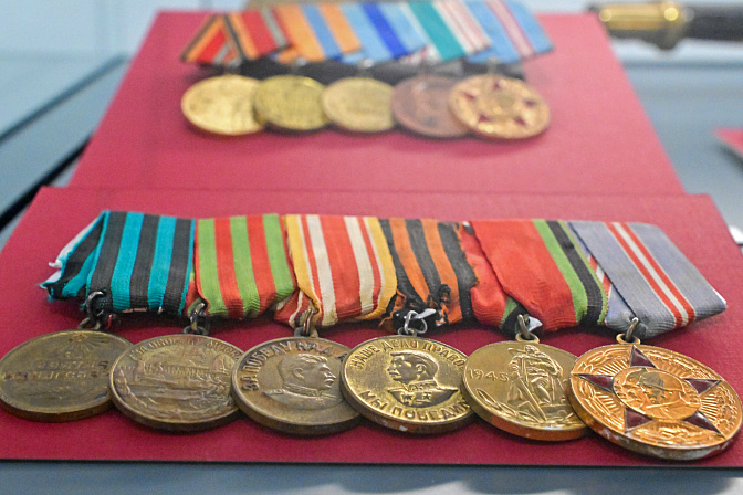 выставка салют победы 