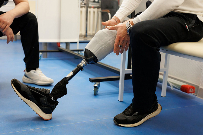 реабилитация протез ветеран сво 