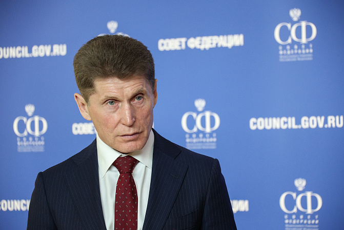 Олег Кожемяко. Фото: СенатИнформ/Пресс-служба СФ