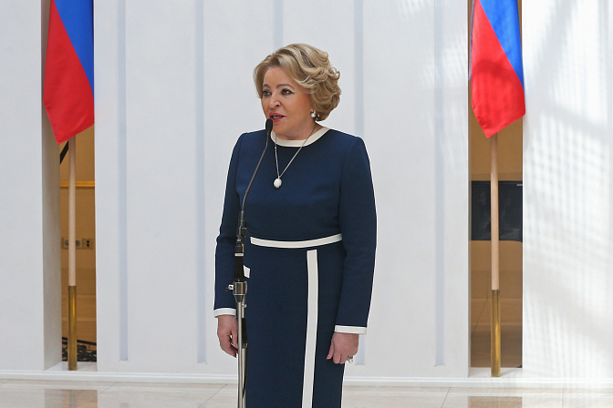 Валентина Матвиенко. Фото: СенатИнформ/ Пресс-служба СФ