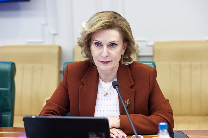 заместитель председателя сф инна святенко
