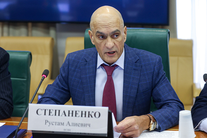 замдиректора федеральной службы исполнения наказаний рф рустам степаненко