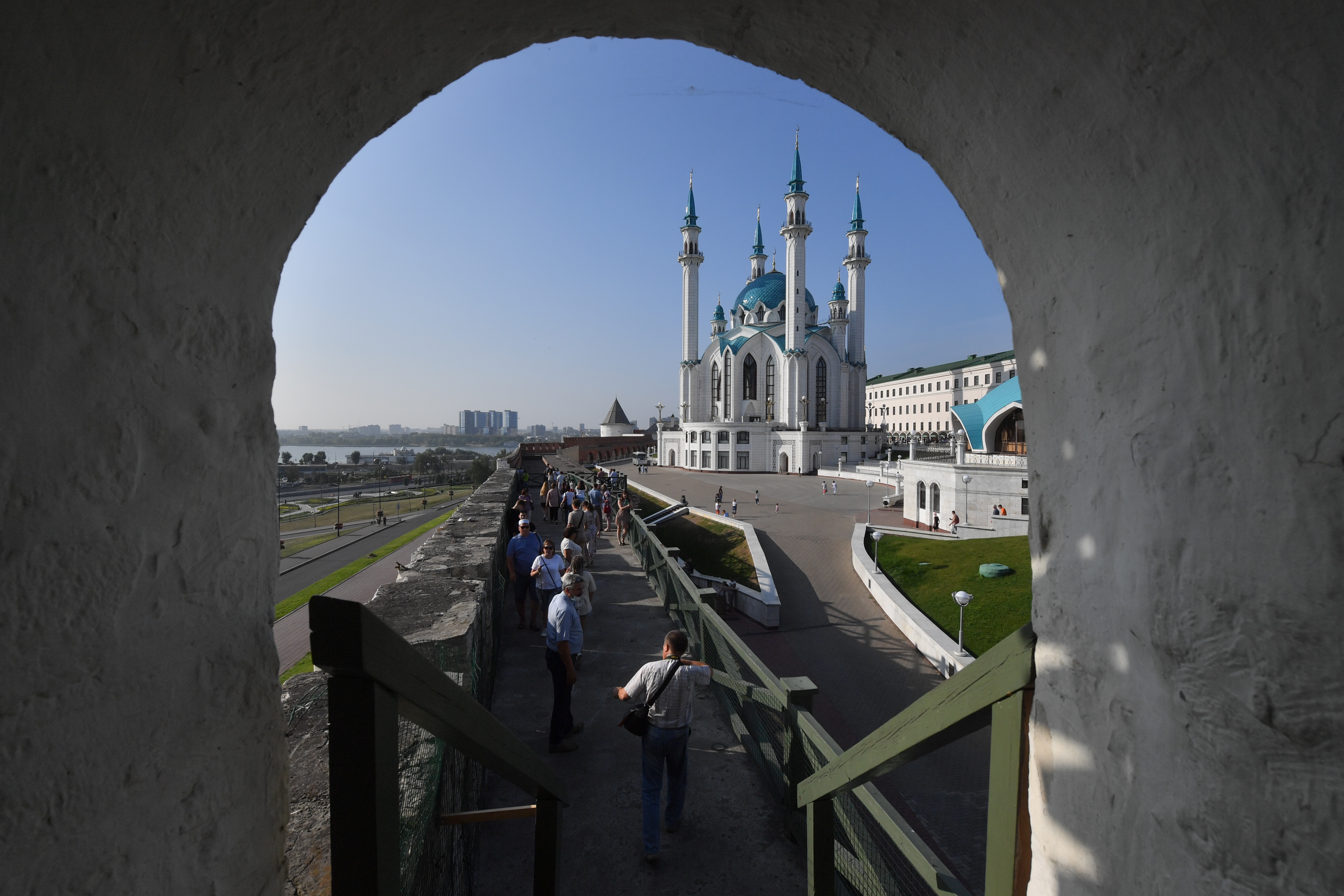 Мечеть кул Шариф в Казани экскурсия