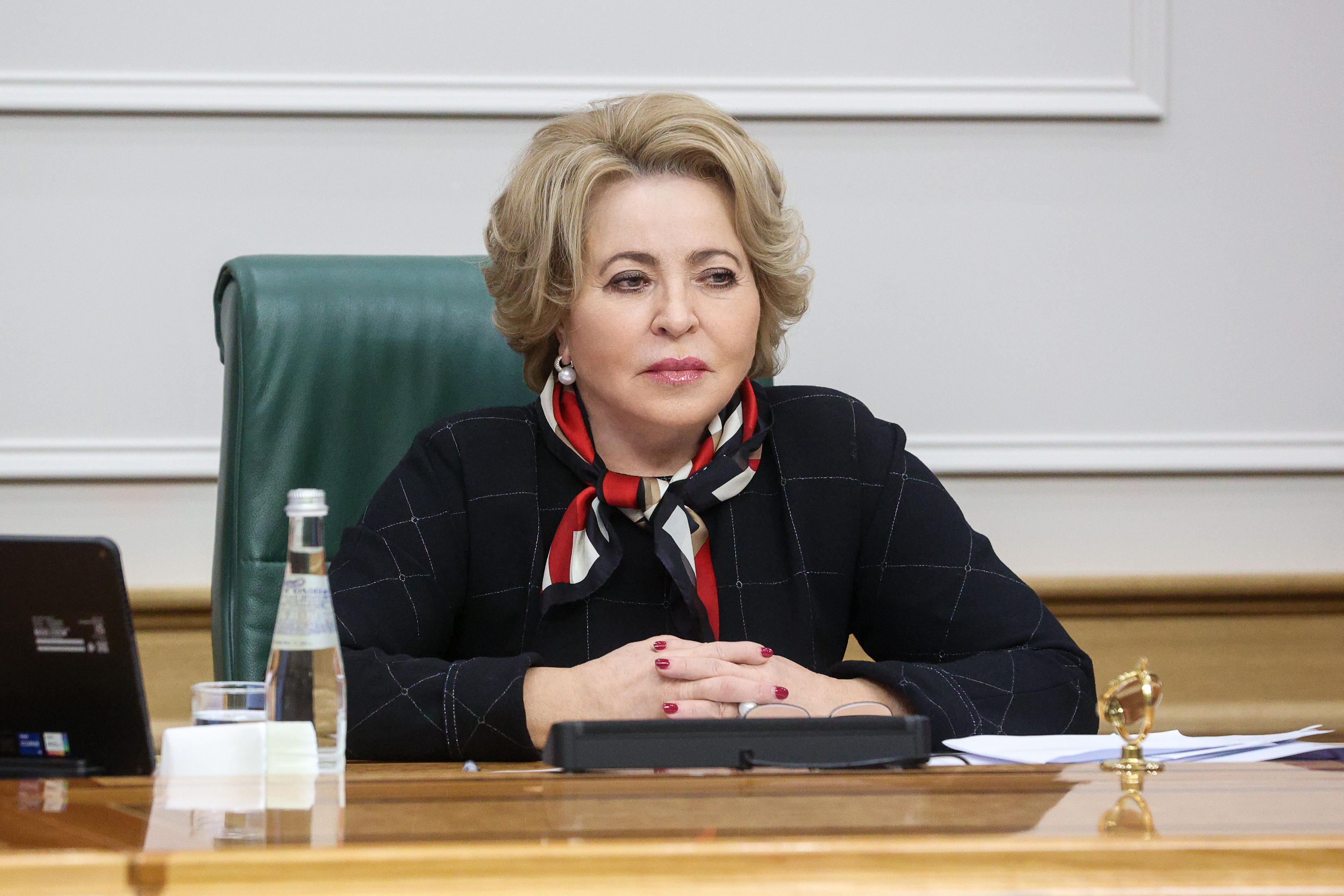 Губернатор после матвиенко
