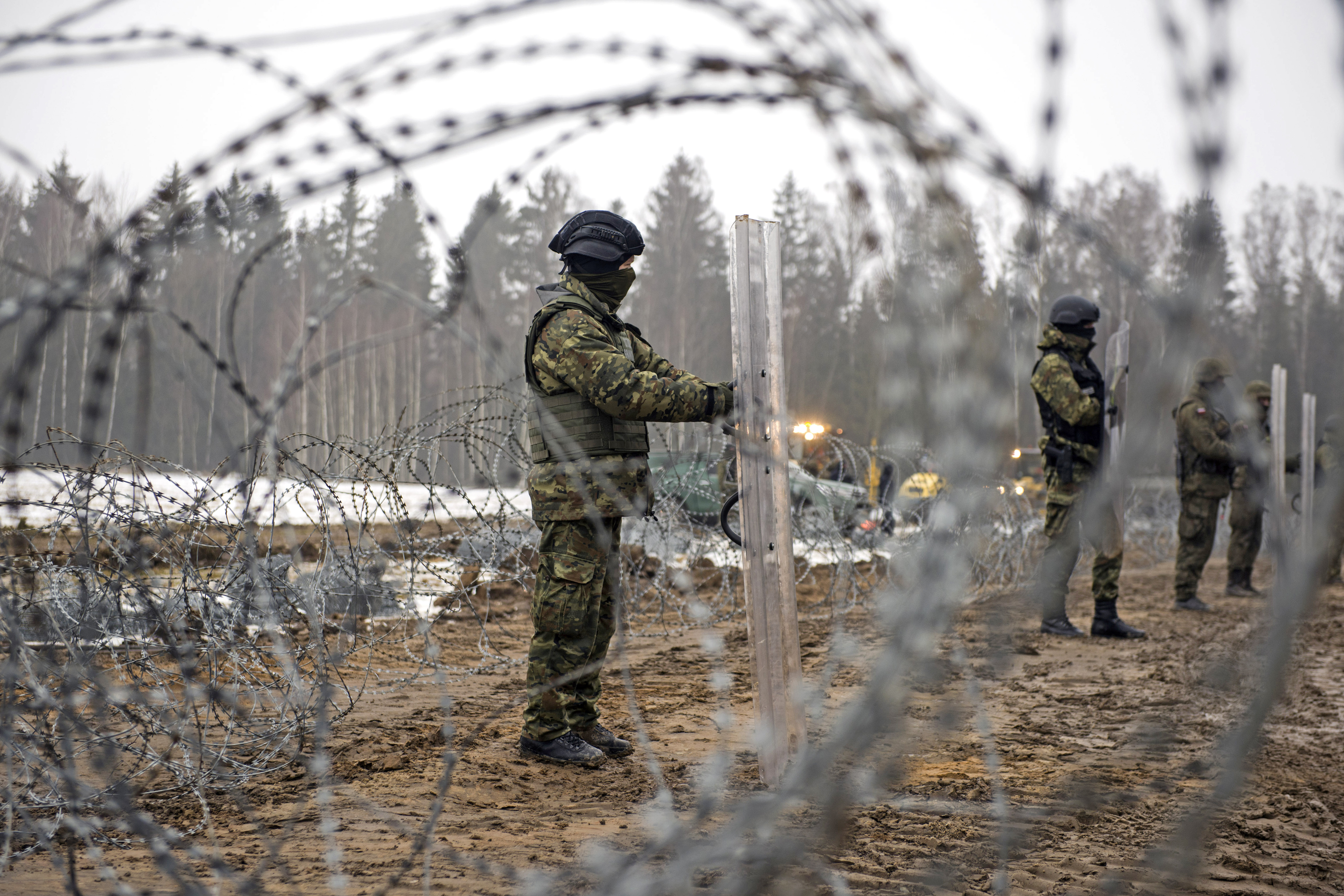 Польская граница с украиной