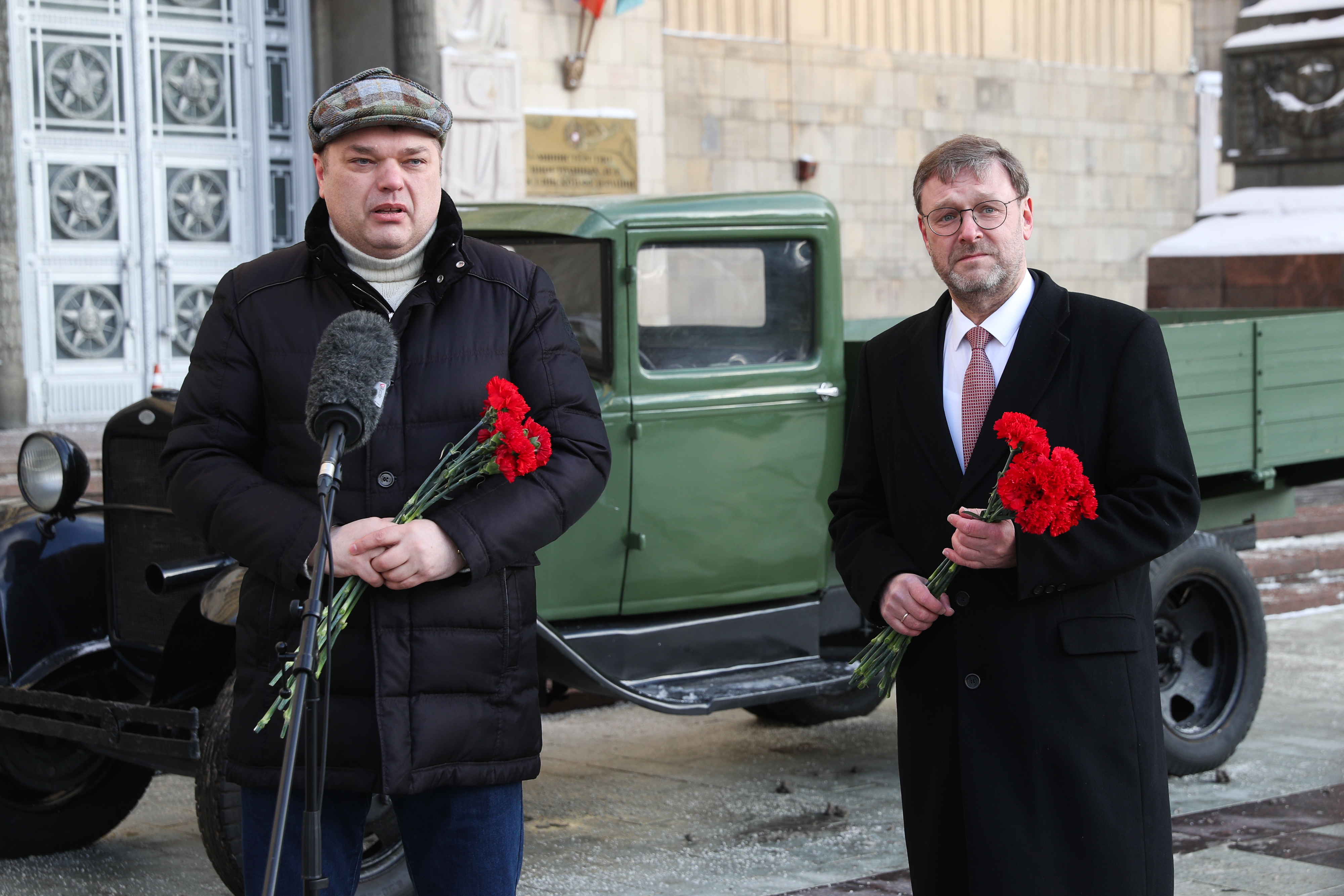 В СФ заявили, что попытки приравнивать СССР к гитлеровской Германии создают  риски повторения трагедии Второй мировой войны