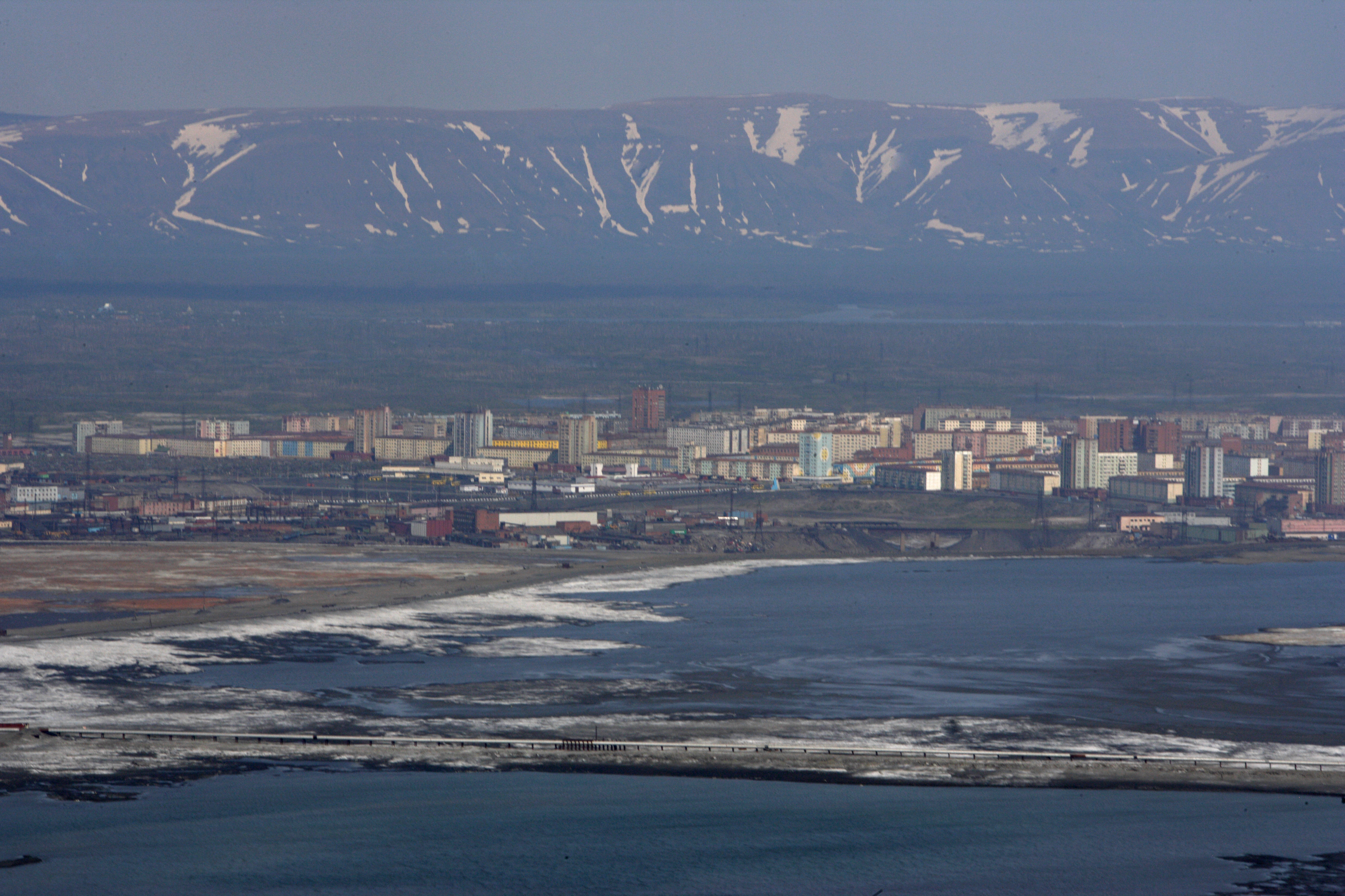 Норильск регион