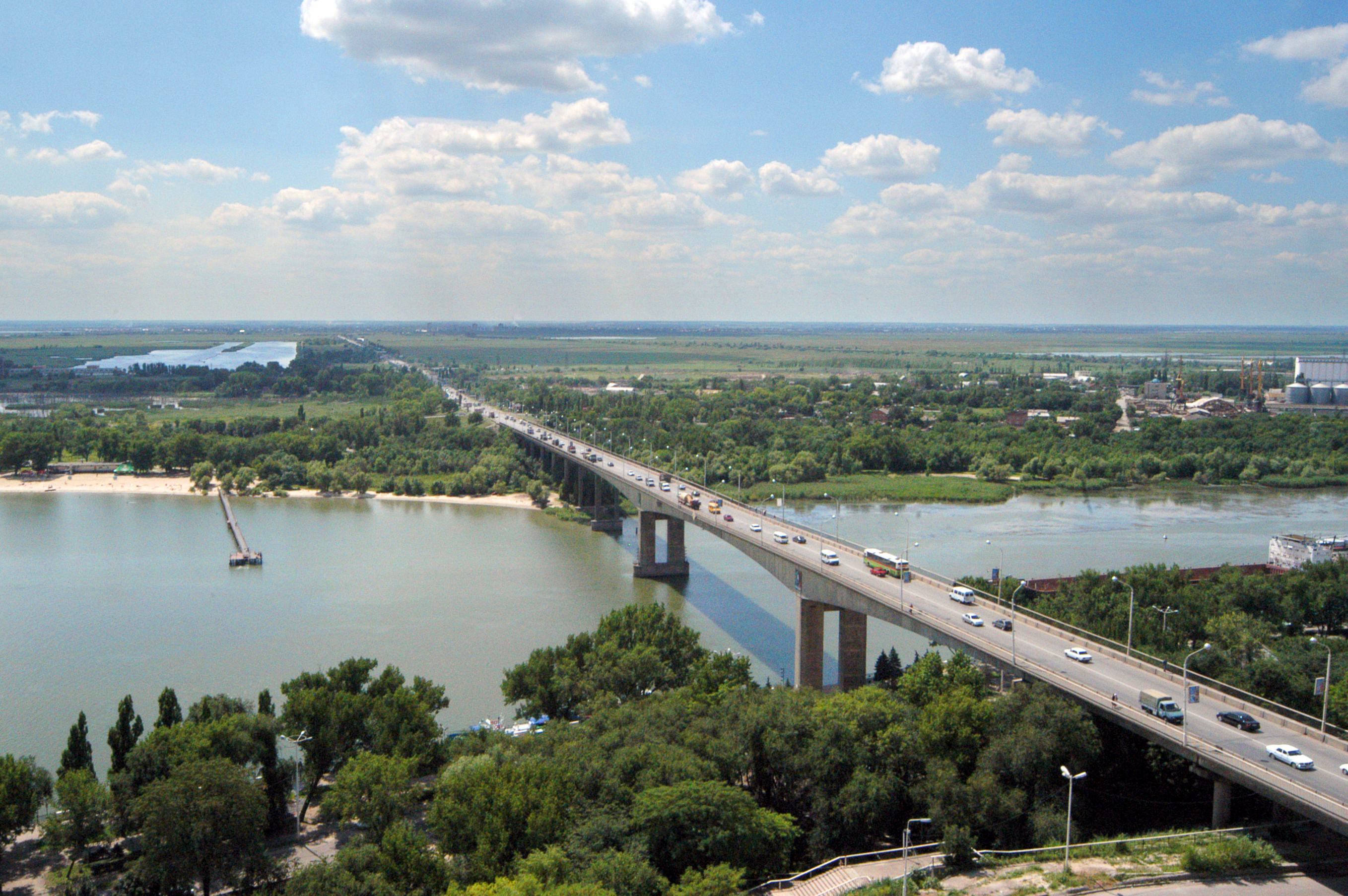 Восстановление реки дон