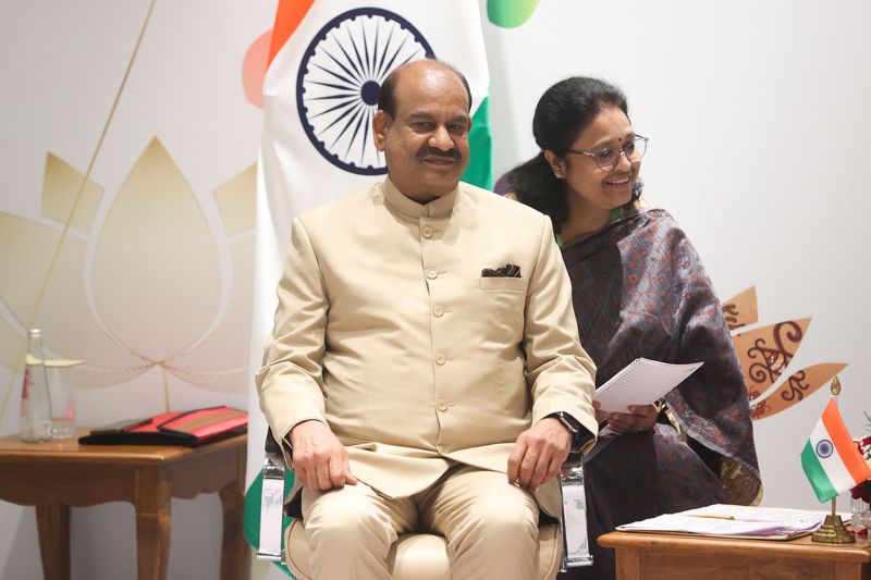 Om Birla Links National Strength to Sanatan Cultural Values
